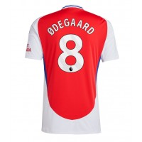 Maglia Calcio Arsenal Martin Odegaard #8 Prima Divisa 2024-25 Manica Corta